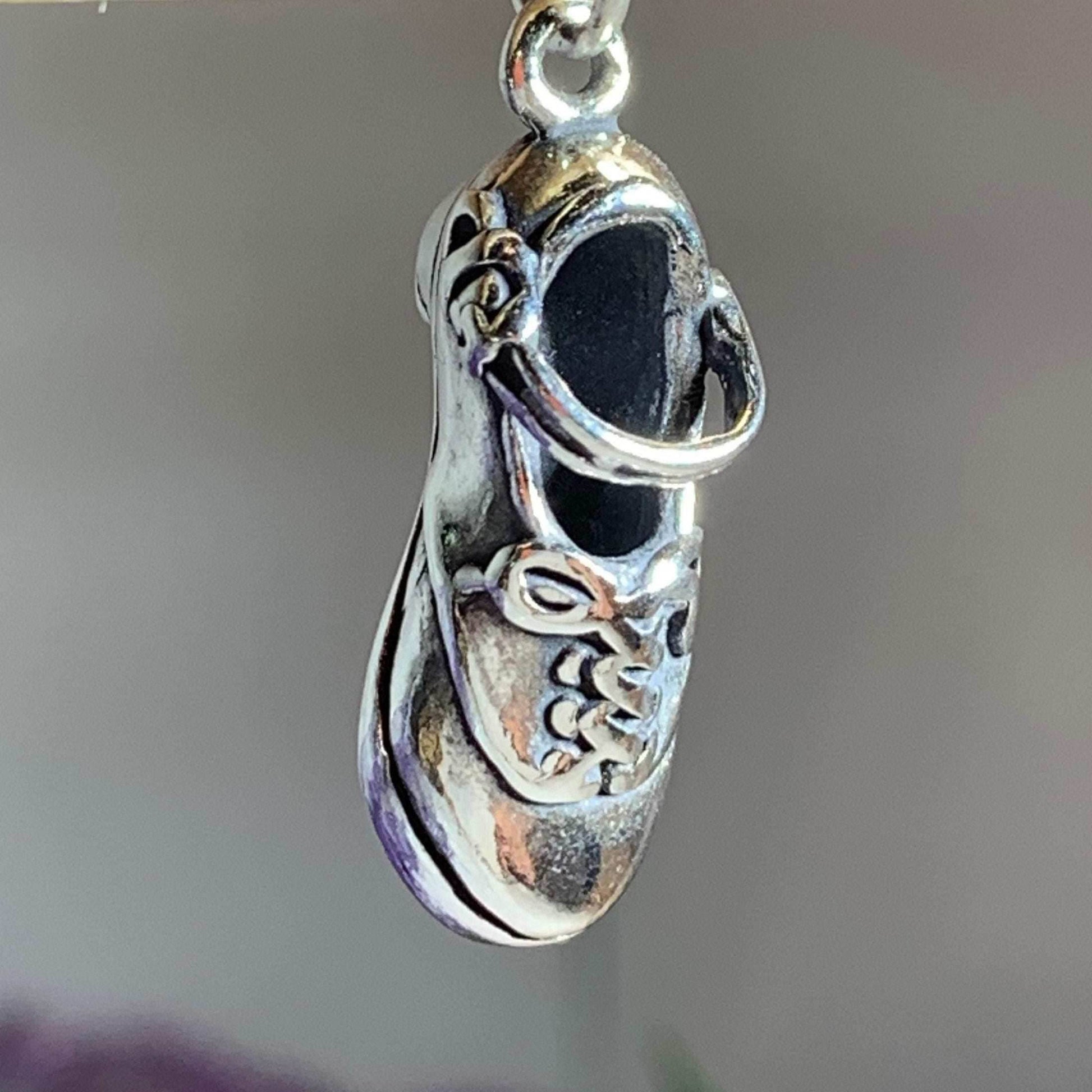 Lovely Irish Dance Shoe Necklace - 18
