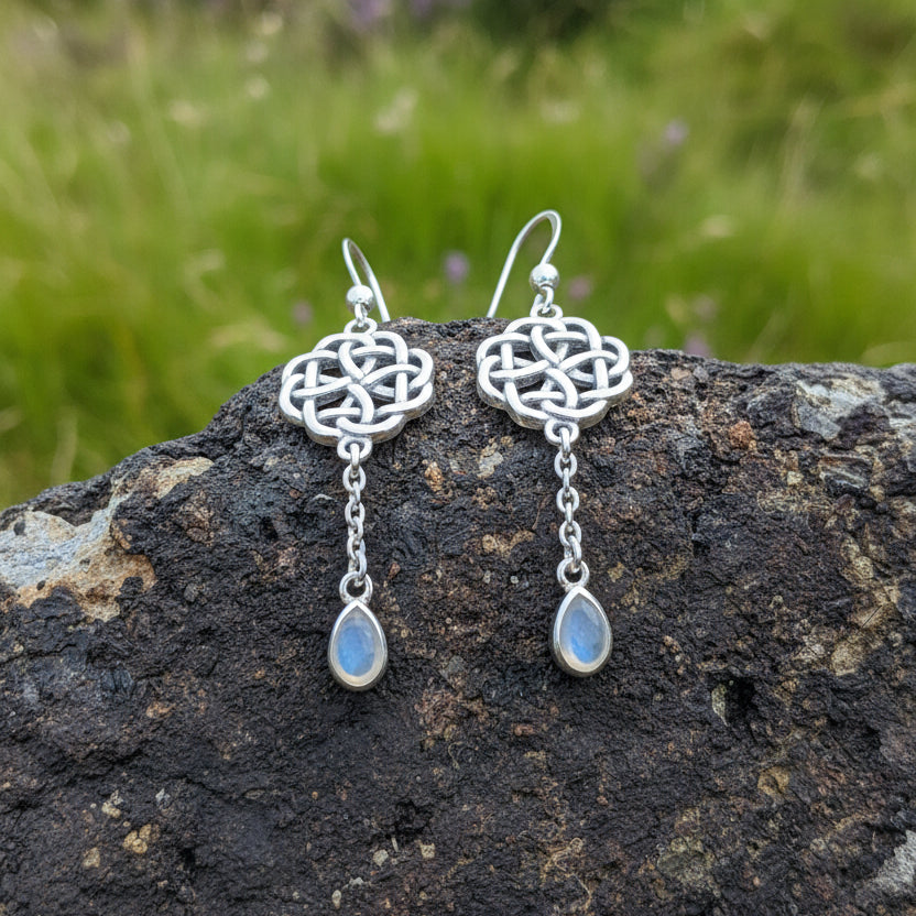 Kate Celtic Knot Earrings