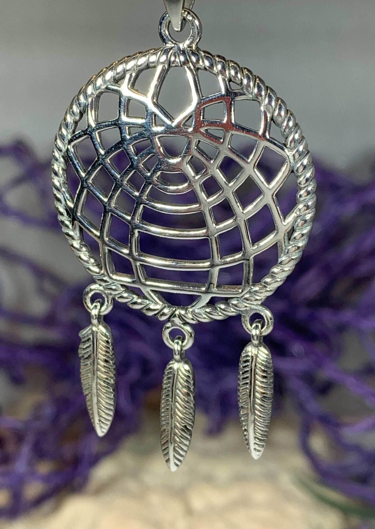 Dreamcatcher Necklace - 18