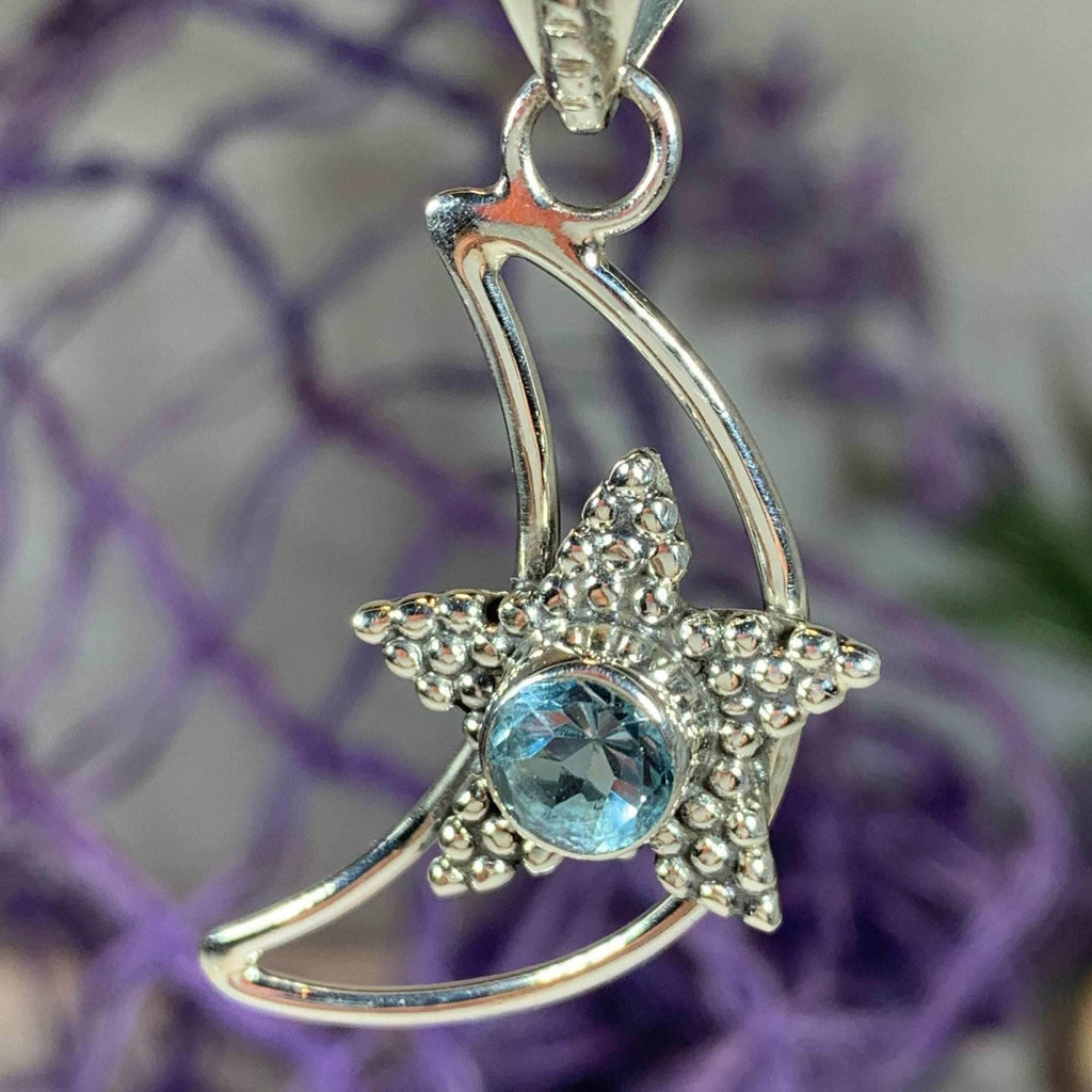 Starry Moon Necklace - 