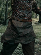 Vikings leather skirt - 