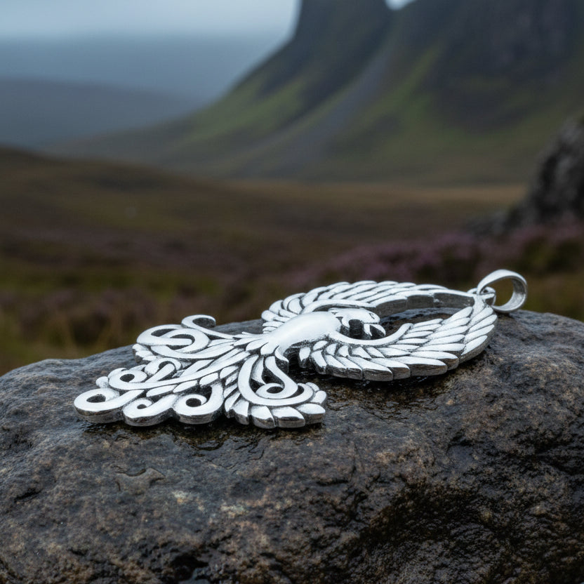 Glory of the Phoenix Necklace