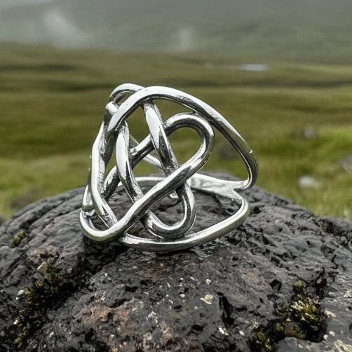 Classic Celtic Knot Ring