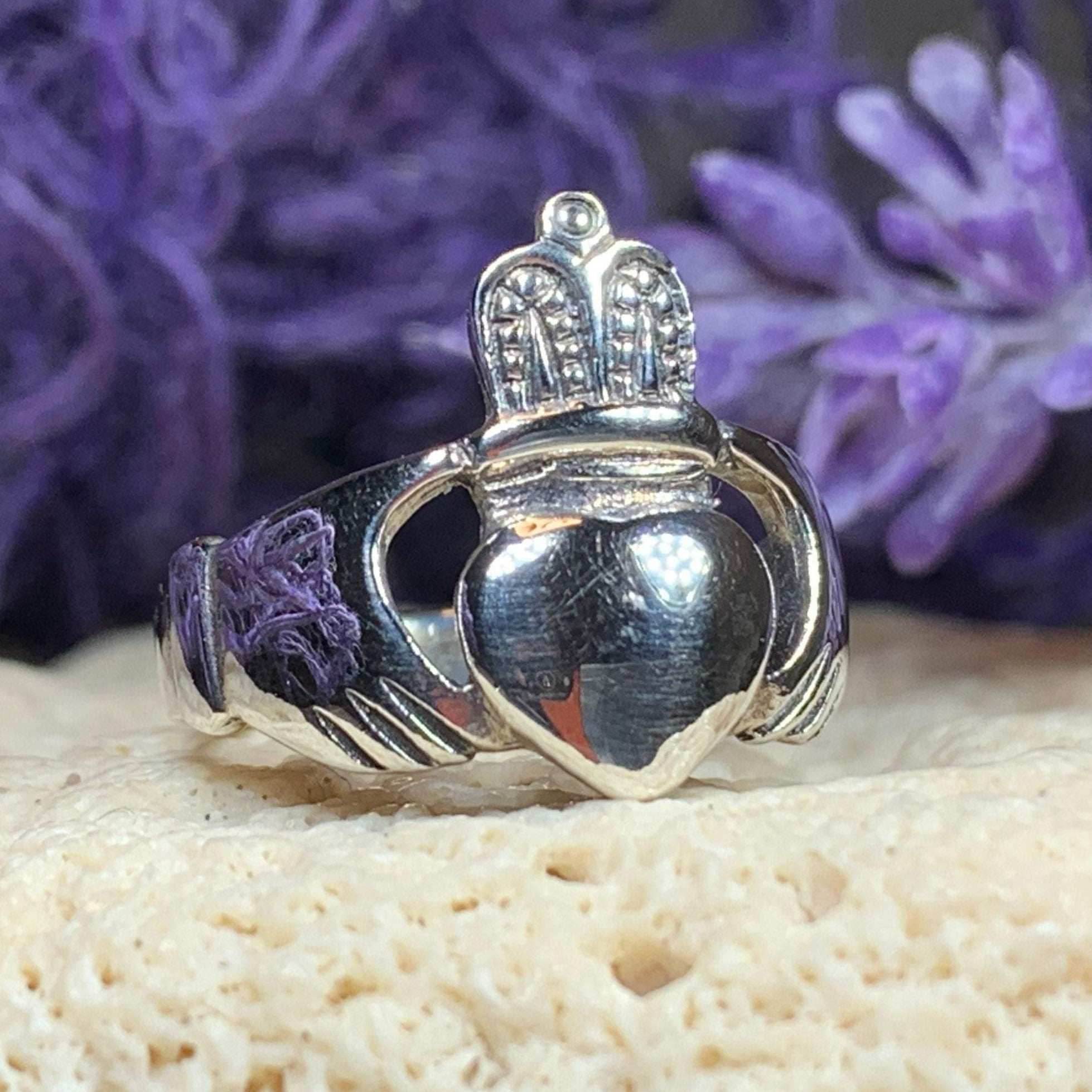 Cobh Claddagh Ring - 6