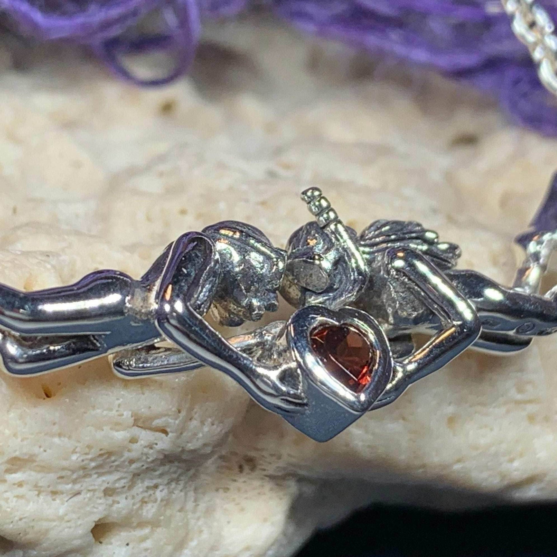 Diver Love Necklace - 