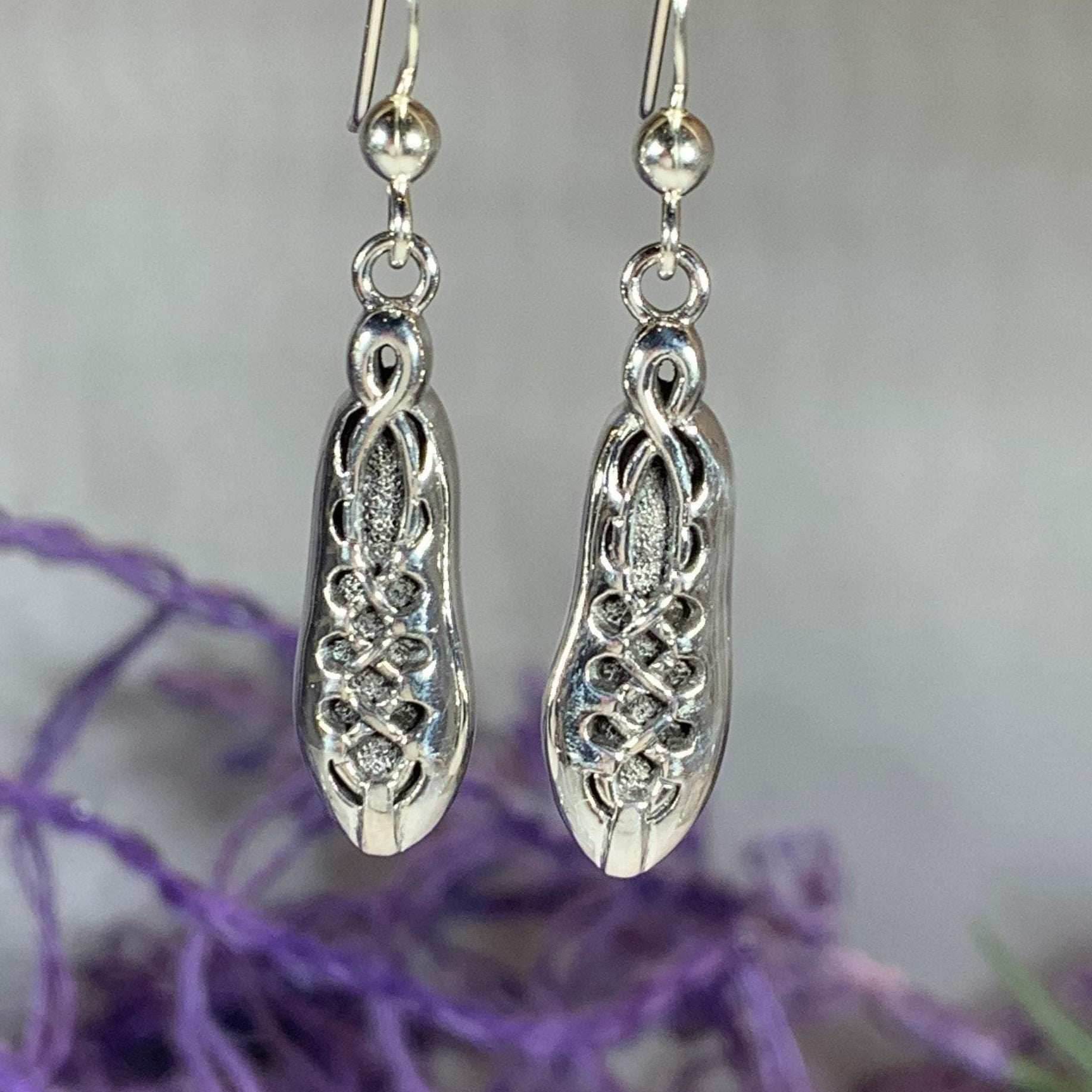 Irish Dance Shoe Earrings - 