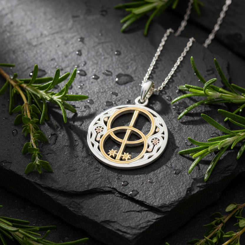 Reganne Chalice Well Necklace