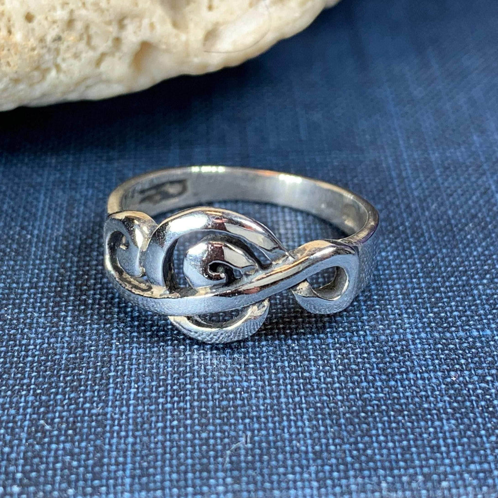 Music Note Ring - 4