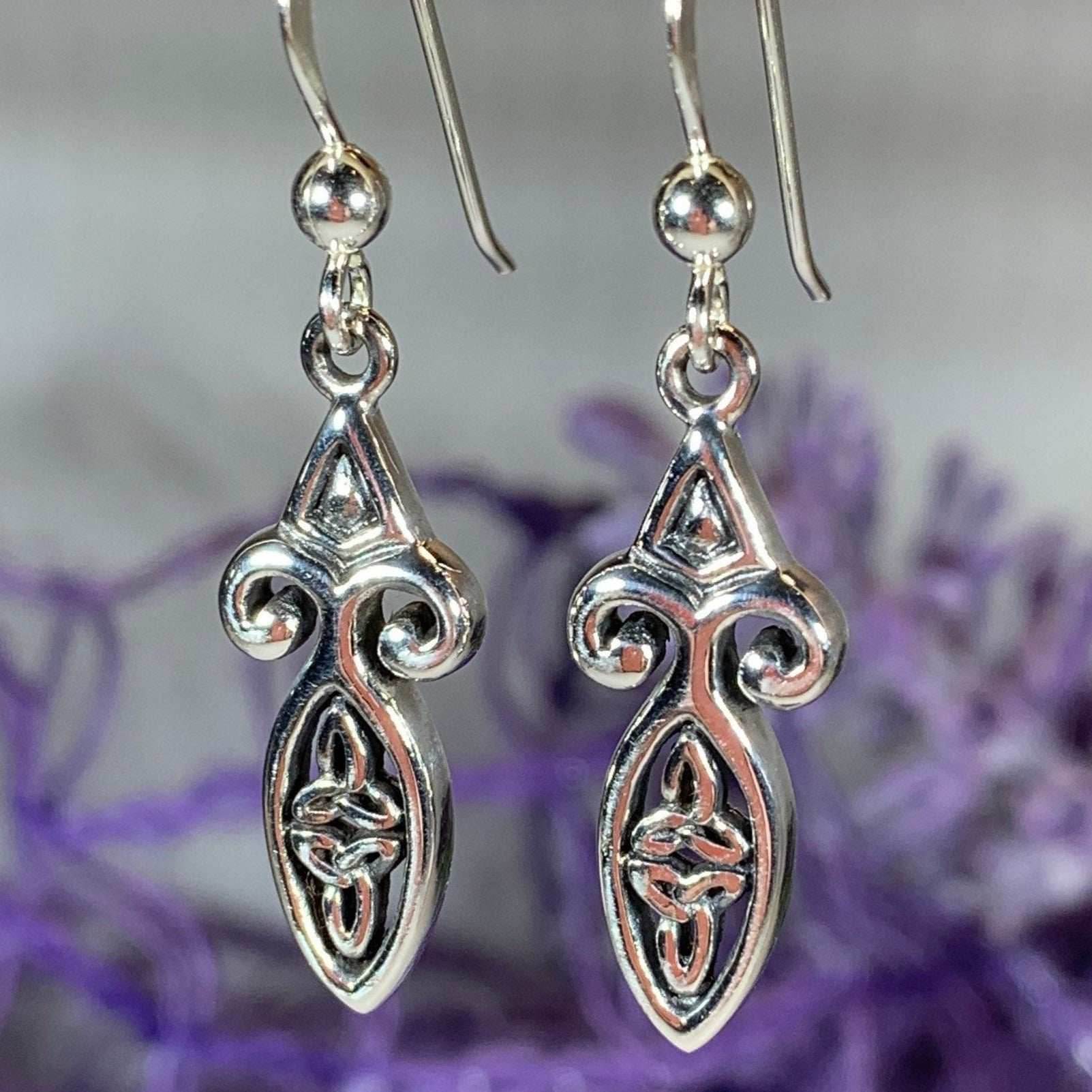 Moura Celtic Knot Earrings - 