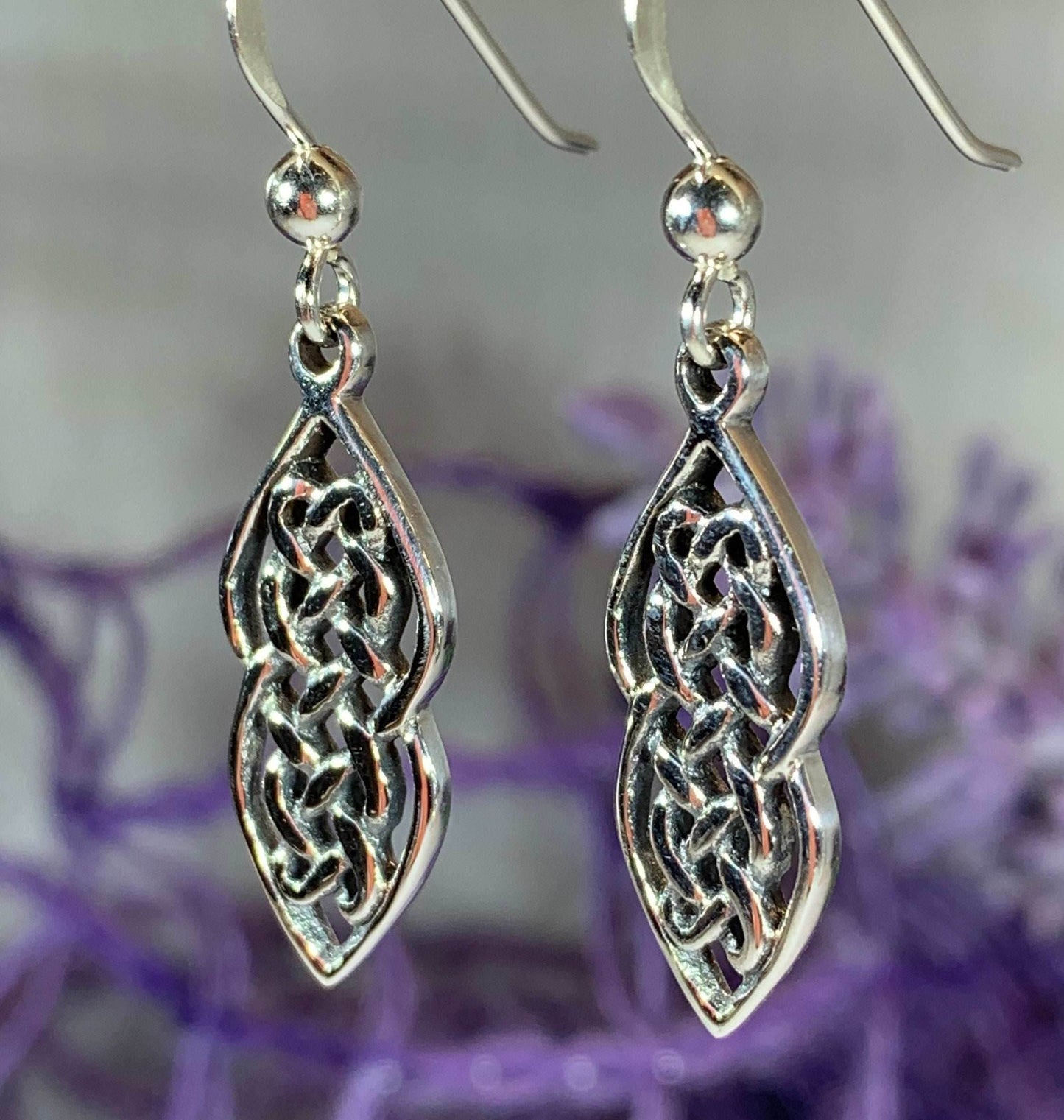 Monica Celtic Knot Earrings - 