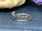 Celtic Crown Ring - 4
