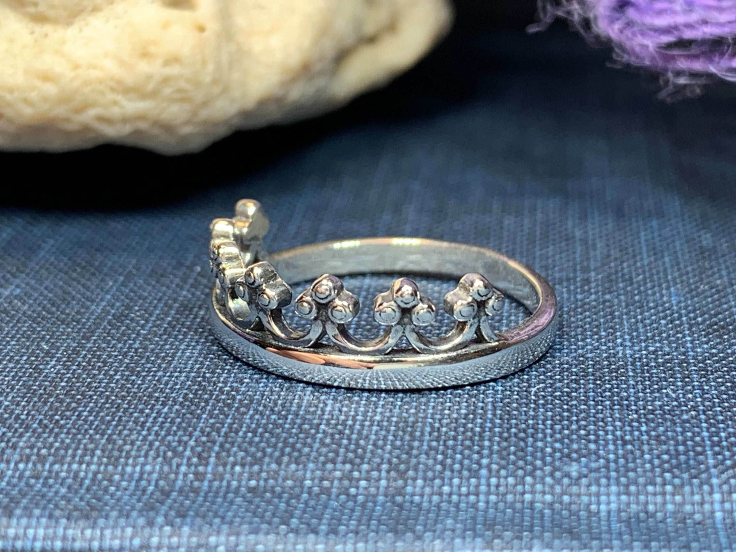Celtic Crown Ring - 4
