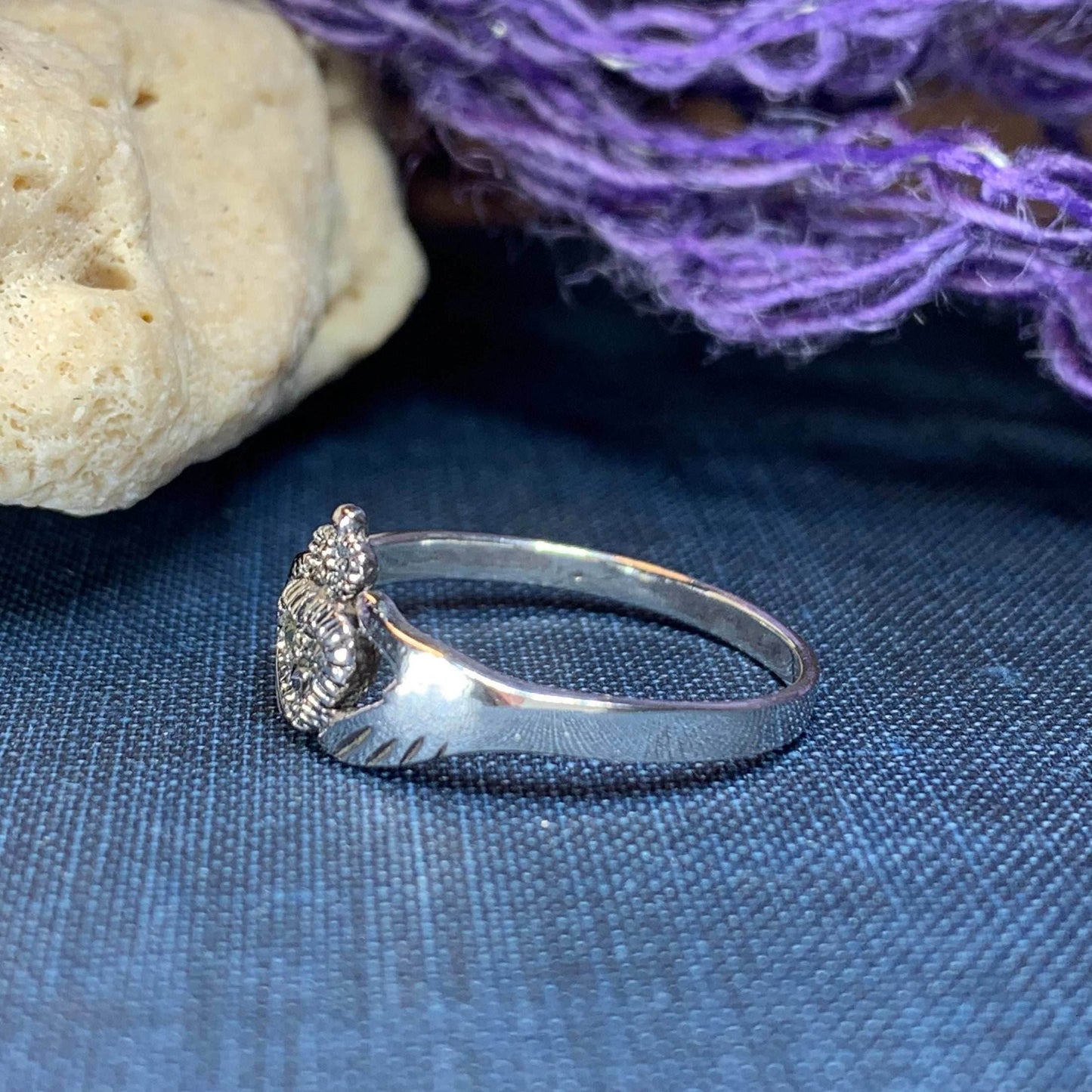 Donegal Claddagh Ring - 5