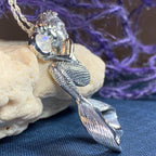 Moonstone Mermaid Necklace - 