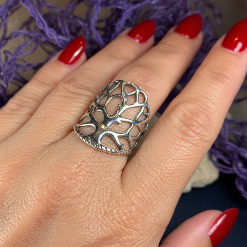 Áedh Tree of Life Ring
