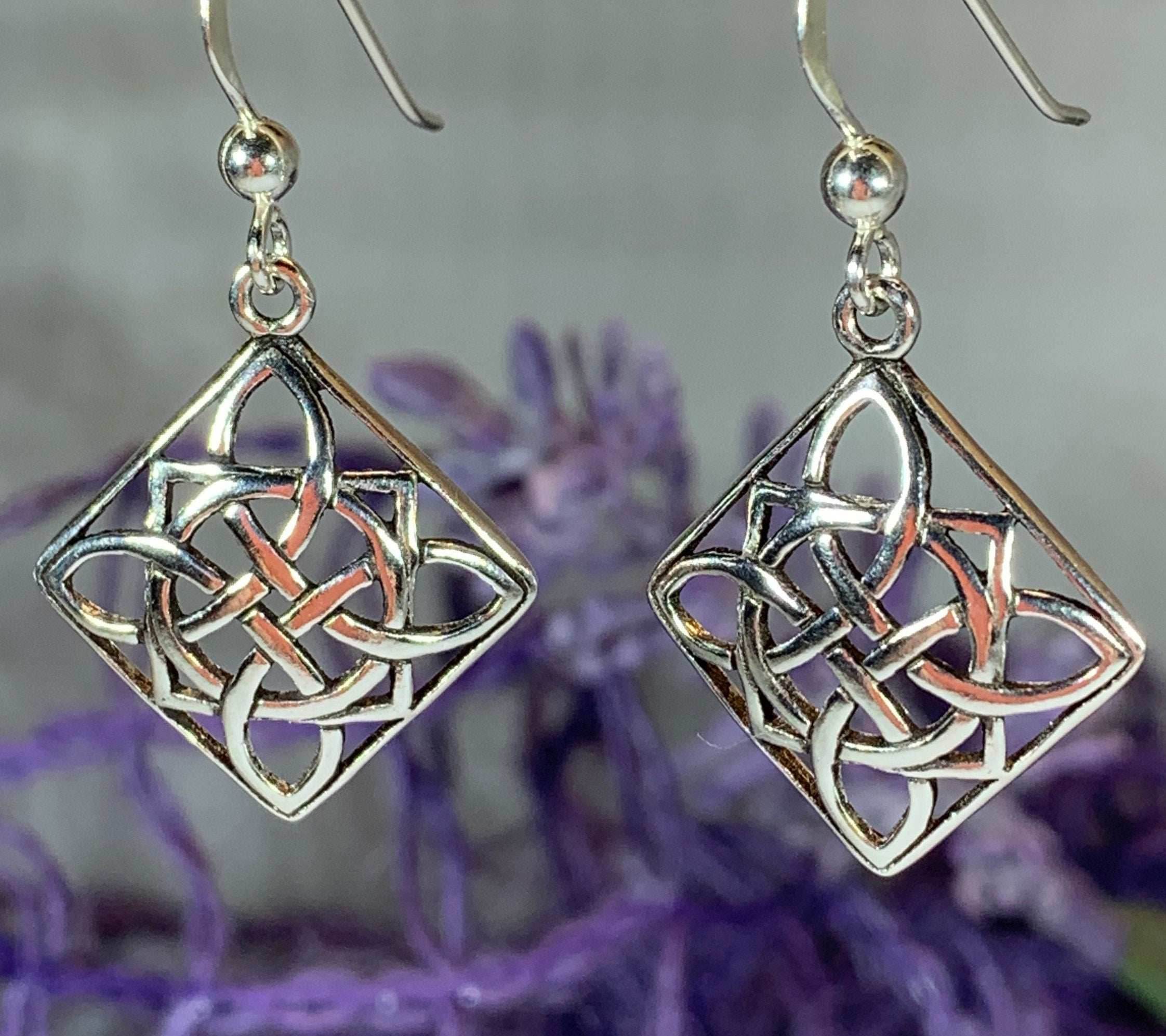 Margaret Celtic Knot Earrings - 