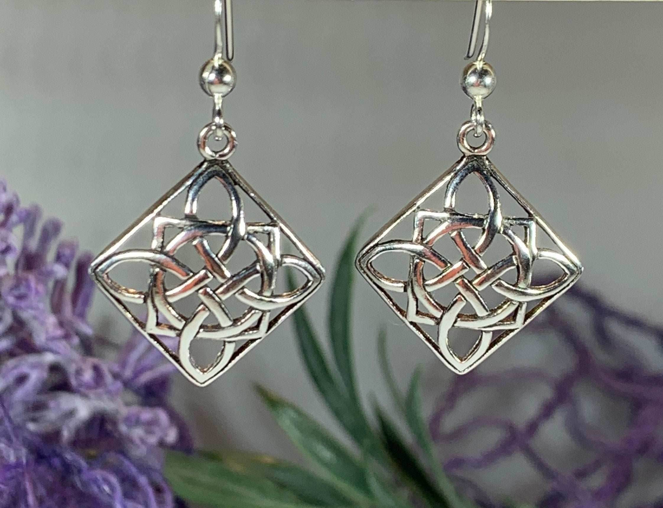 Margaret Celtic Knot Earrings - 