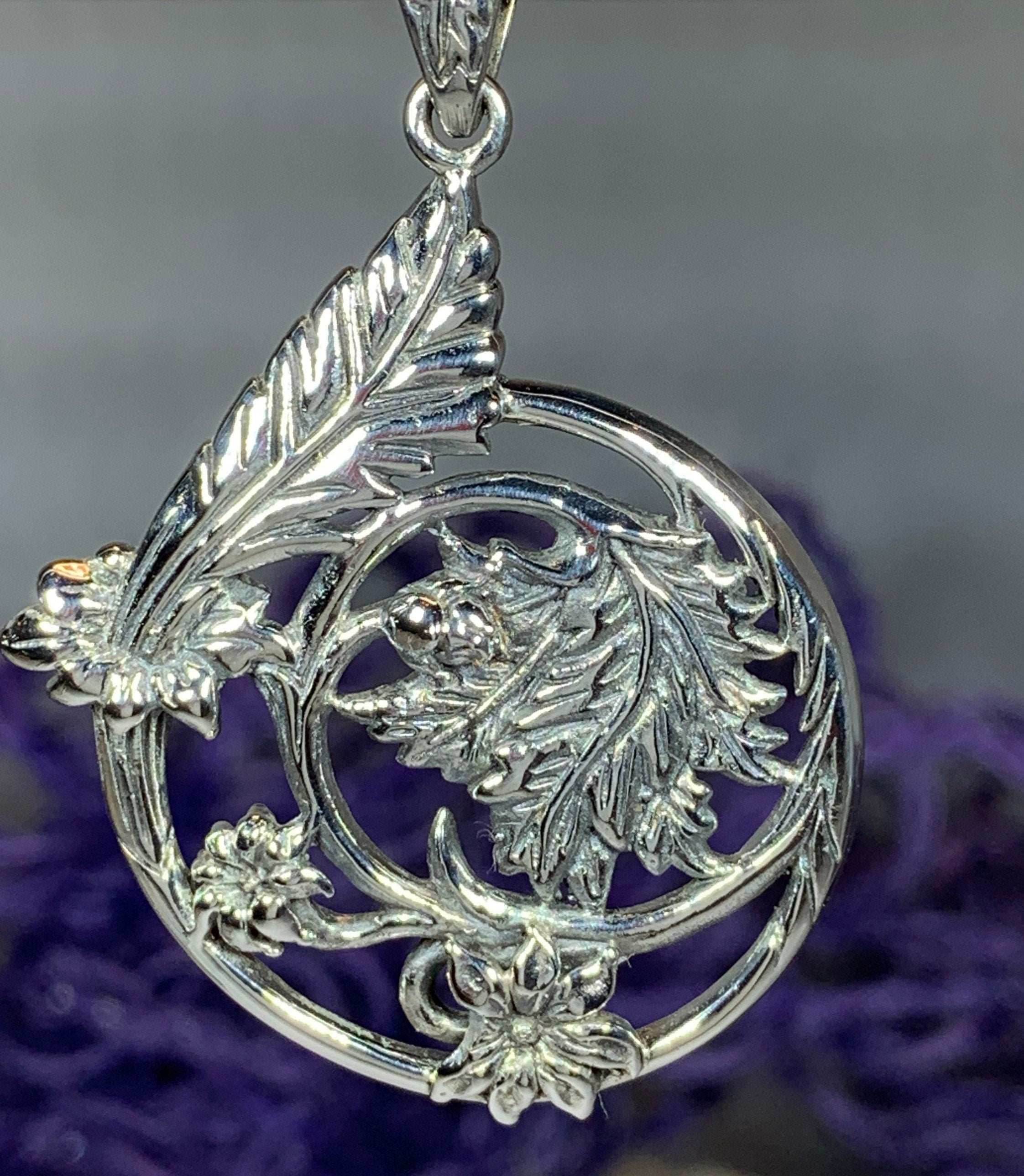 Lady of Avalon Necklace - 