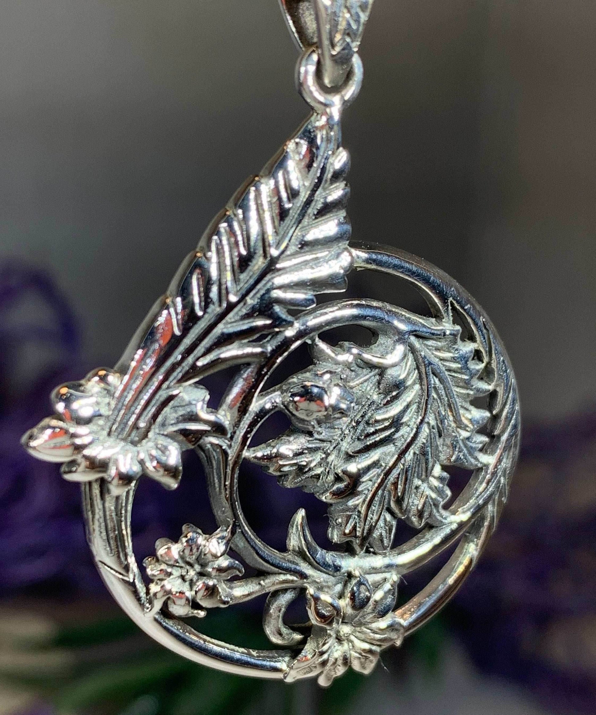 Lady of Avalon Necklace - 