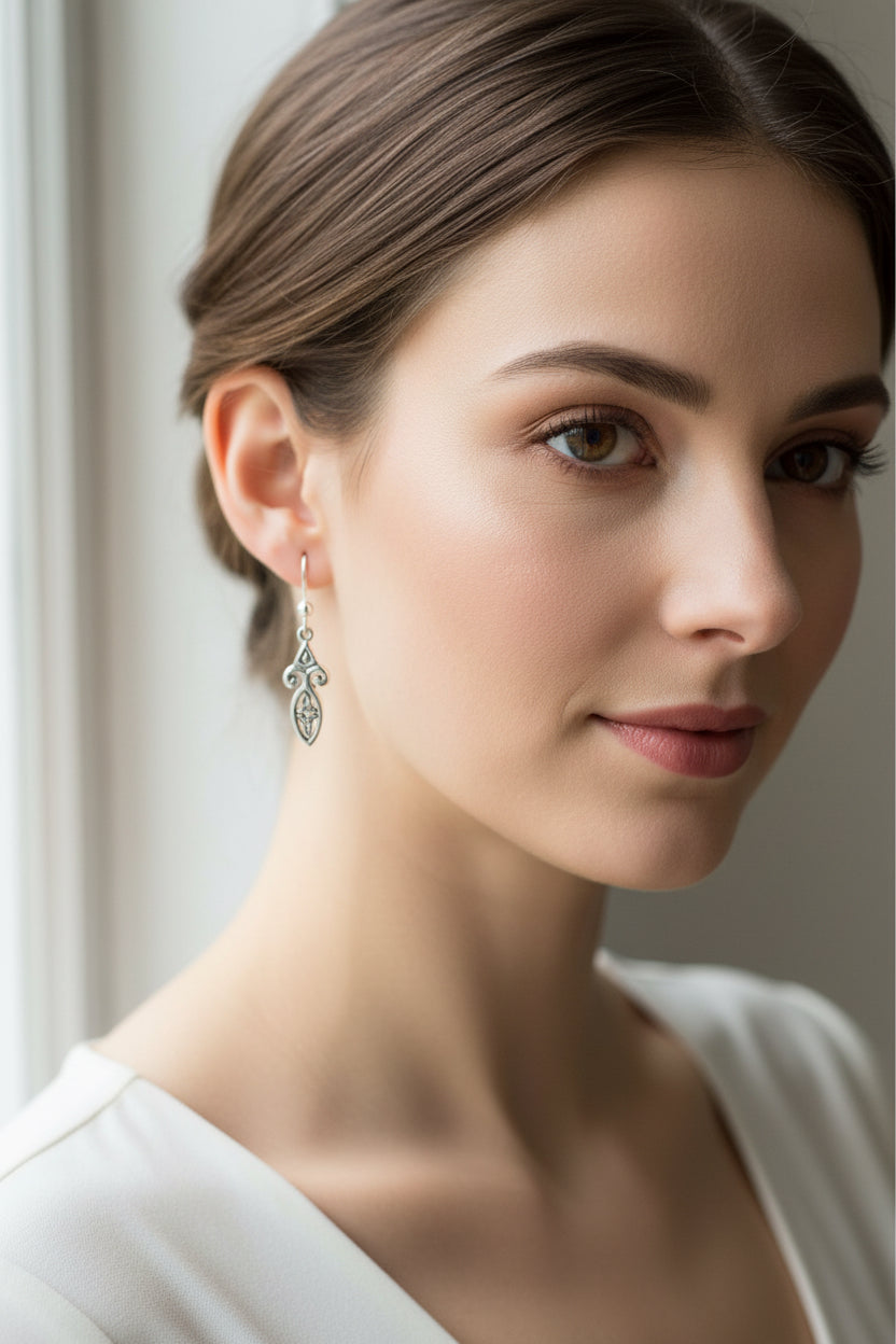 Moura Celtic Knot Earrings