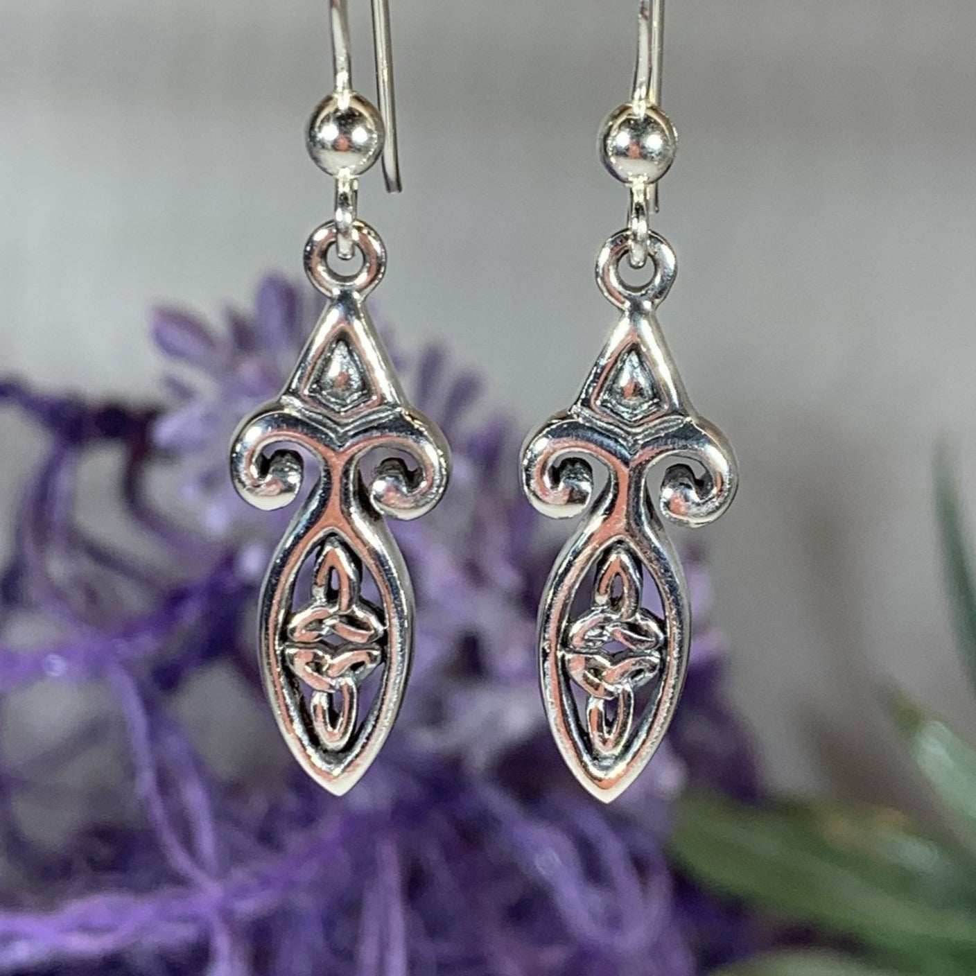 Moura Celtic Knot Earrings - 