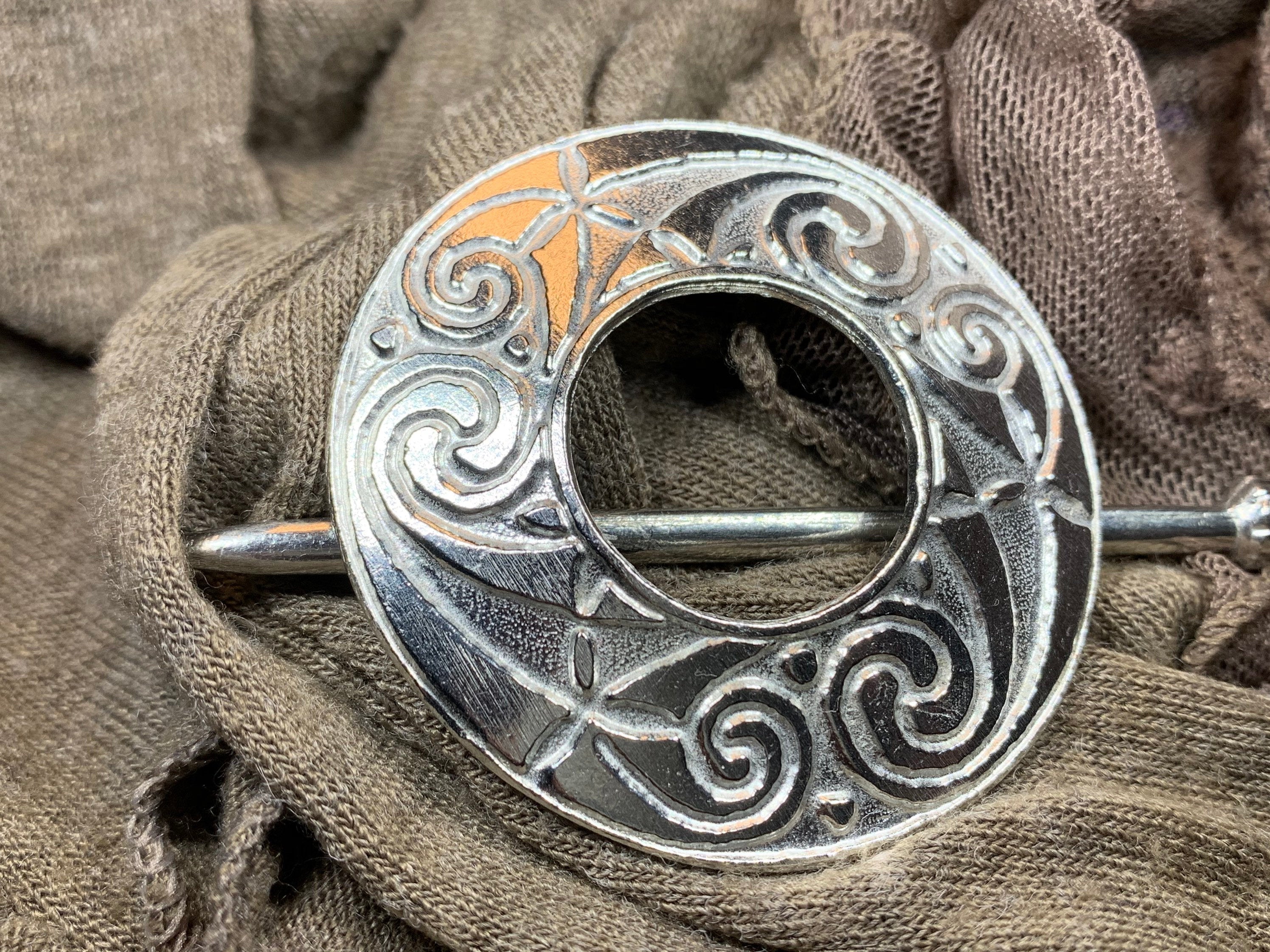 Blair Celtic Scarf Ring