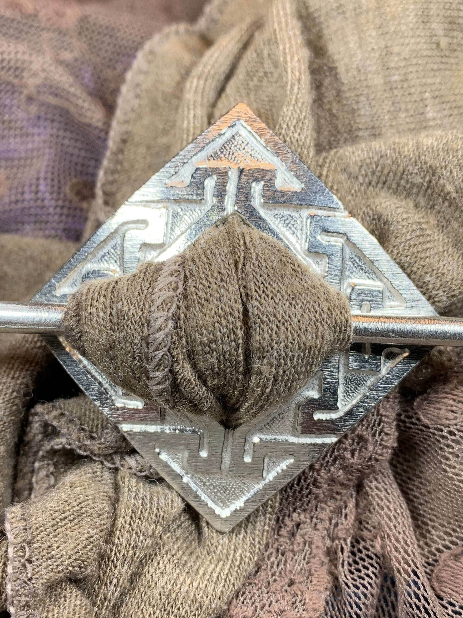 Brianna Celtic Scarf Ring - 