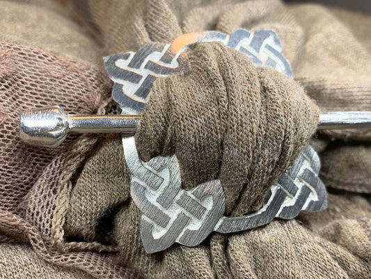 Ailsa Celtic Scarf Ring - 