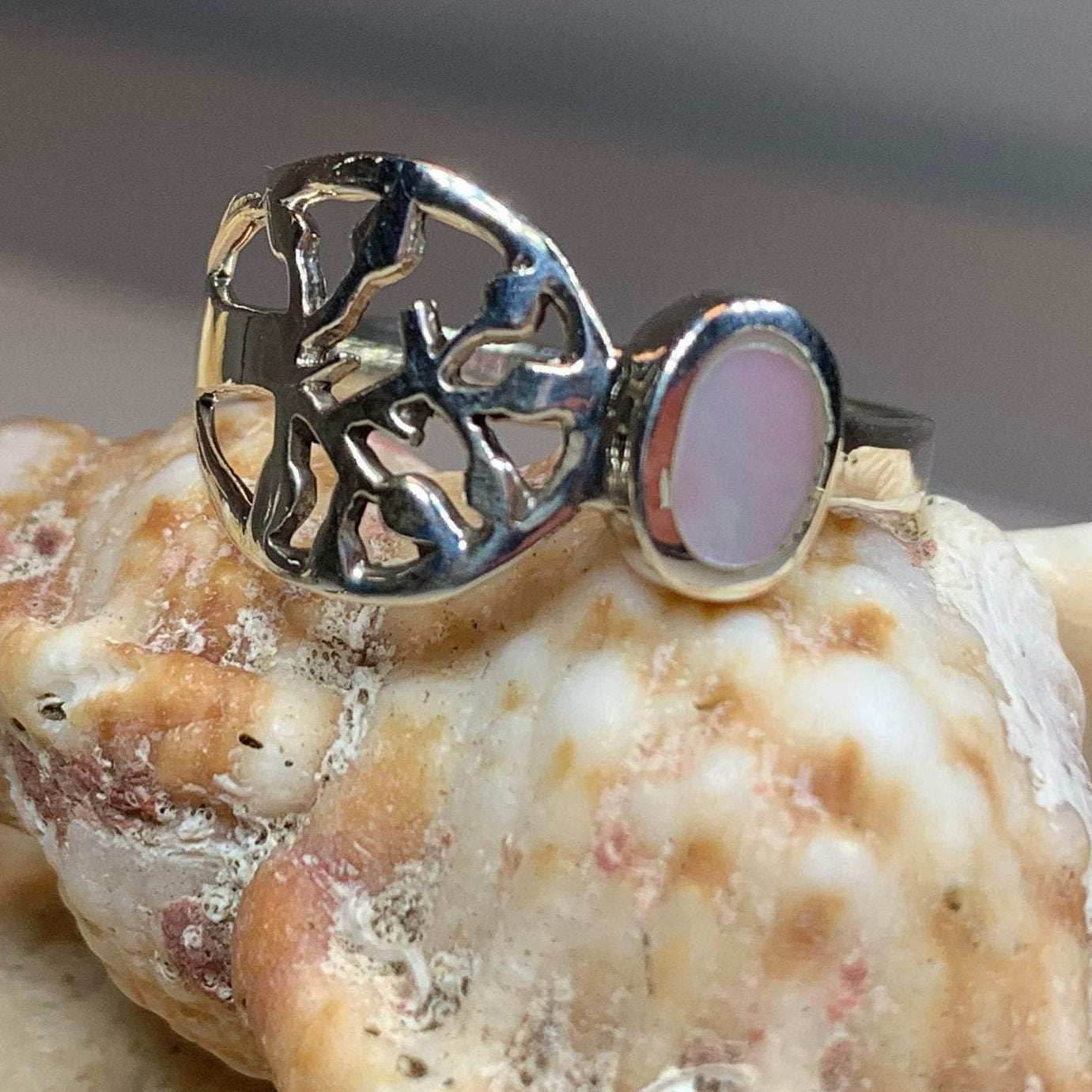 Paulette Tree of Life Ring - 6
