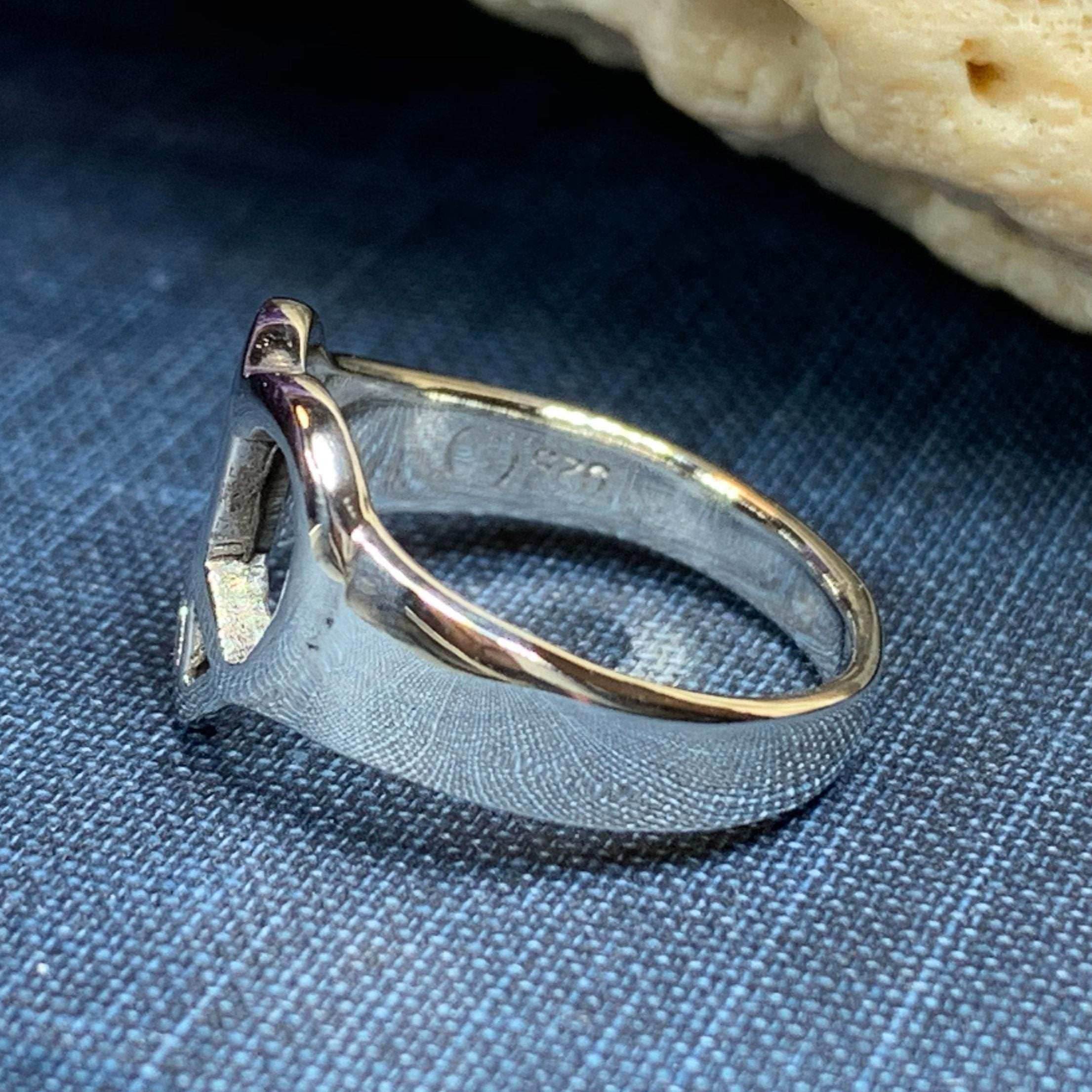 Peace Sign Ring - 6