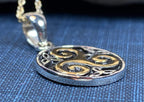 Carran Spiral Necklace