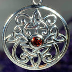 Oifa Trinity Knot Necklace - 18