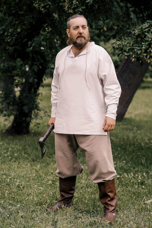 Viking cotton shirt - S