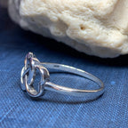 Milis Celtic Heart Ring