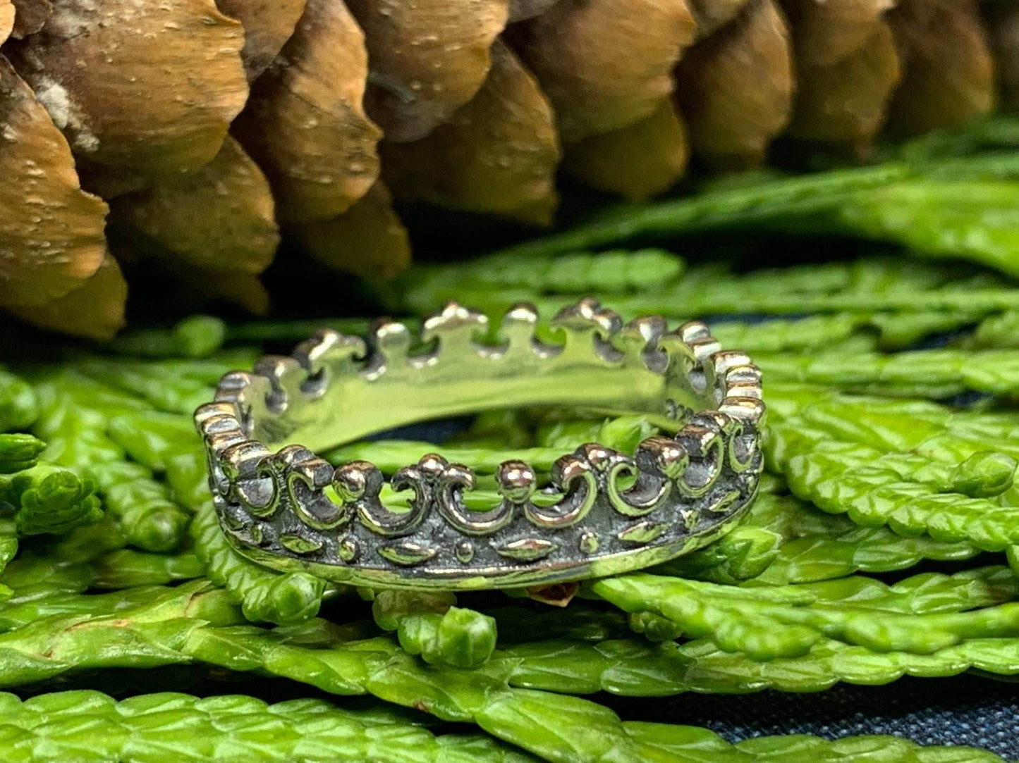 Katherine Crown Ring - 6