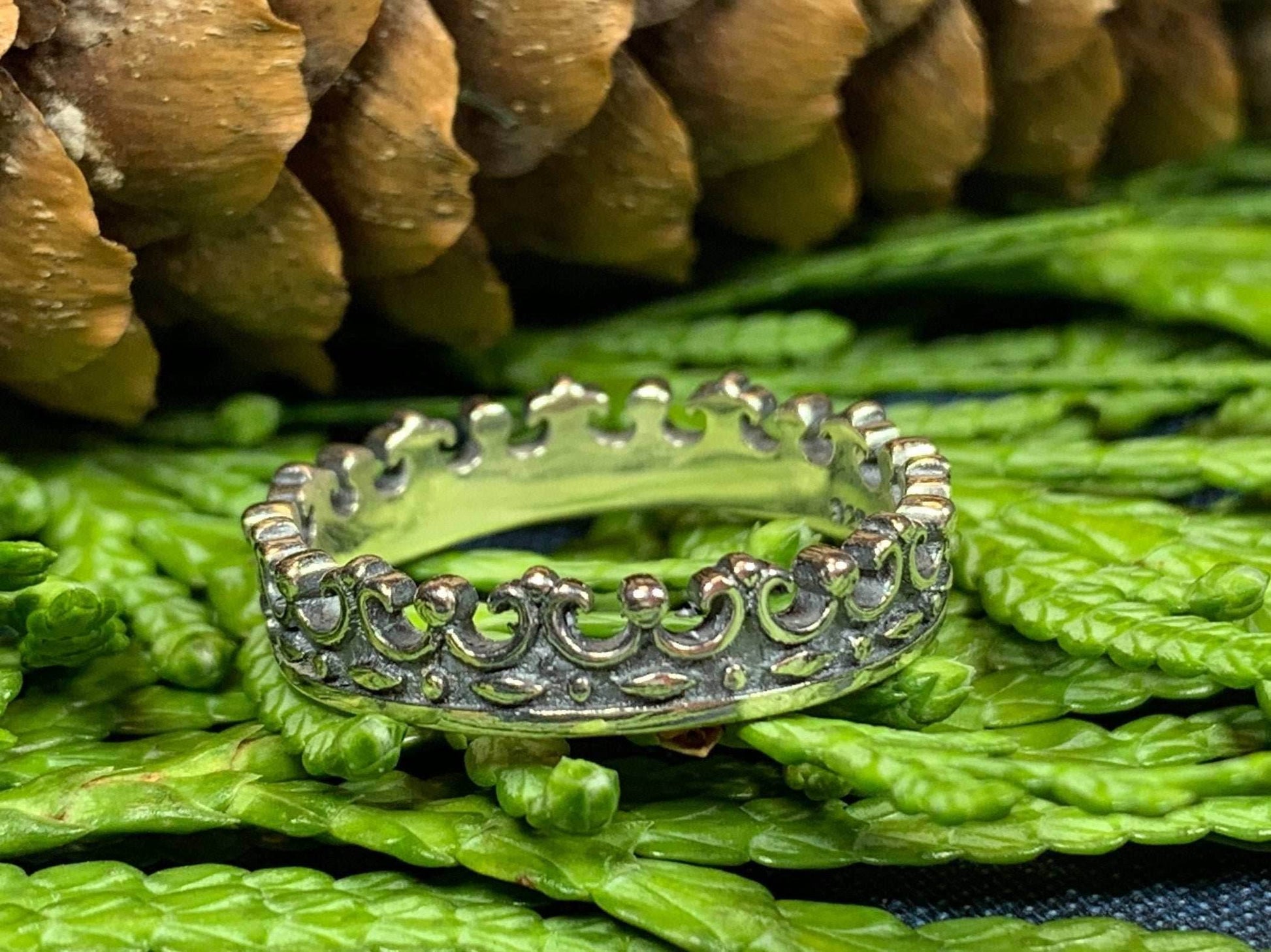 Katherine Crown Ring - 6