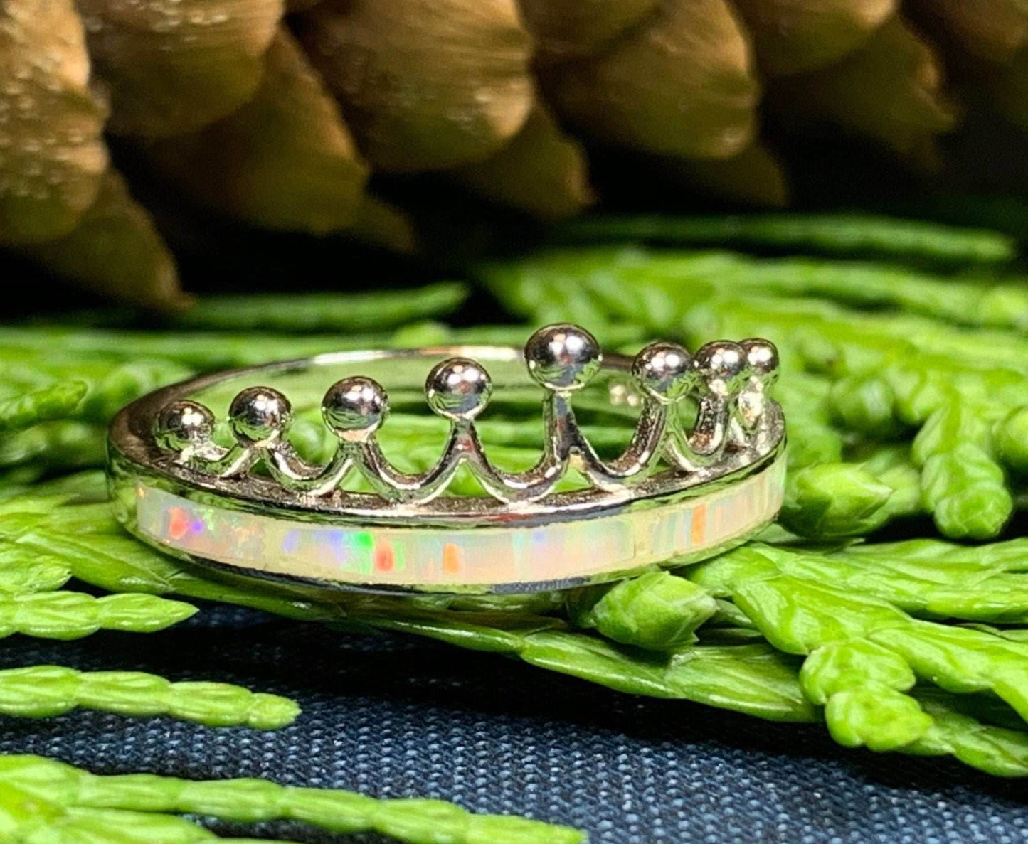Ethney Crown Ring - 6