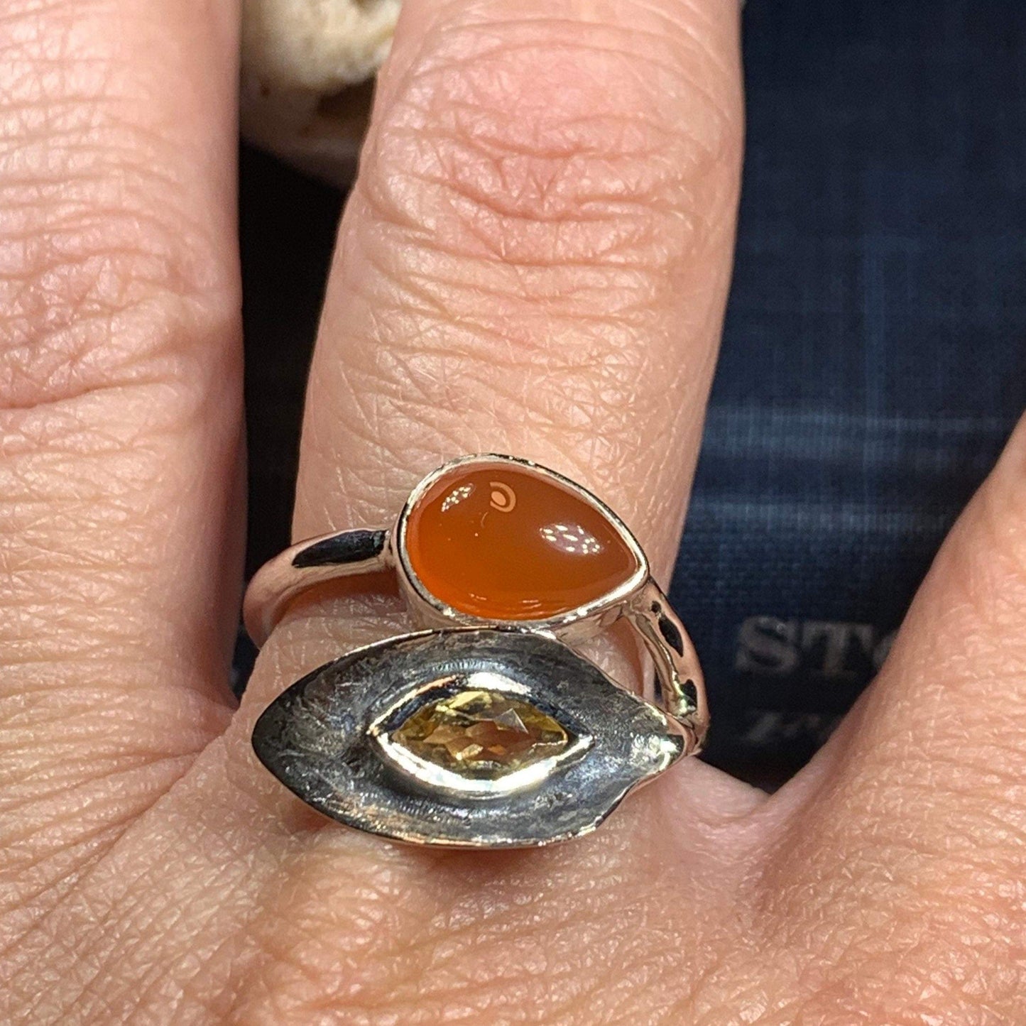 Courtney Celtic Spring Ring