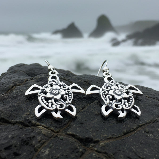 Turtle Power Earrings