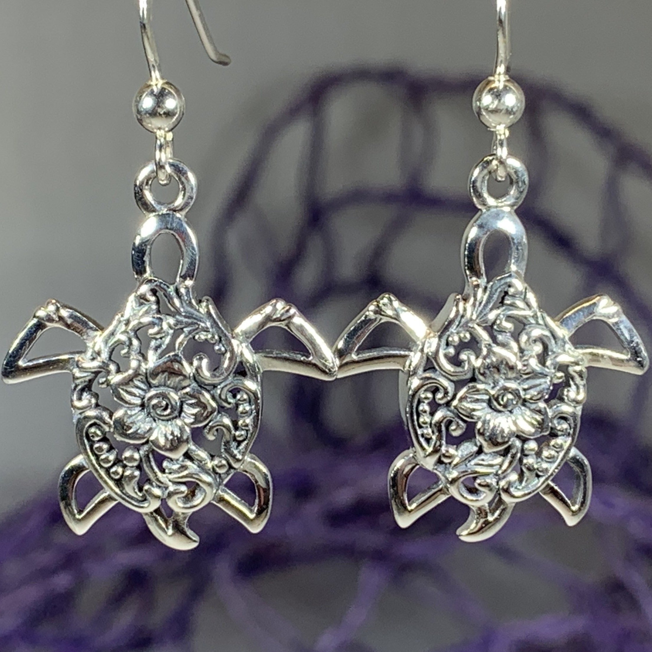 Turtle Power Earrings