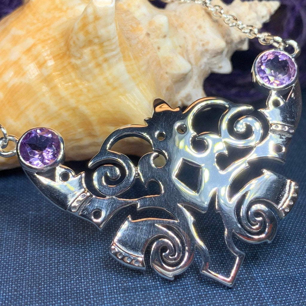 Emeria Celtic Goddess Necklace