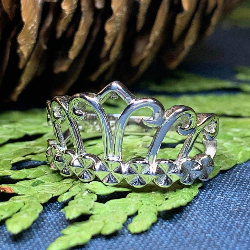 Anne Crown Ring - 6