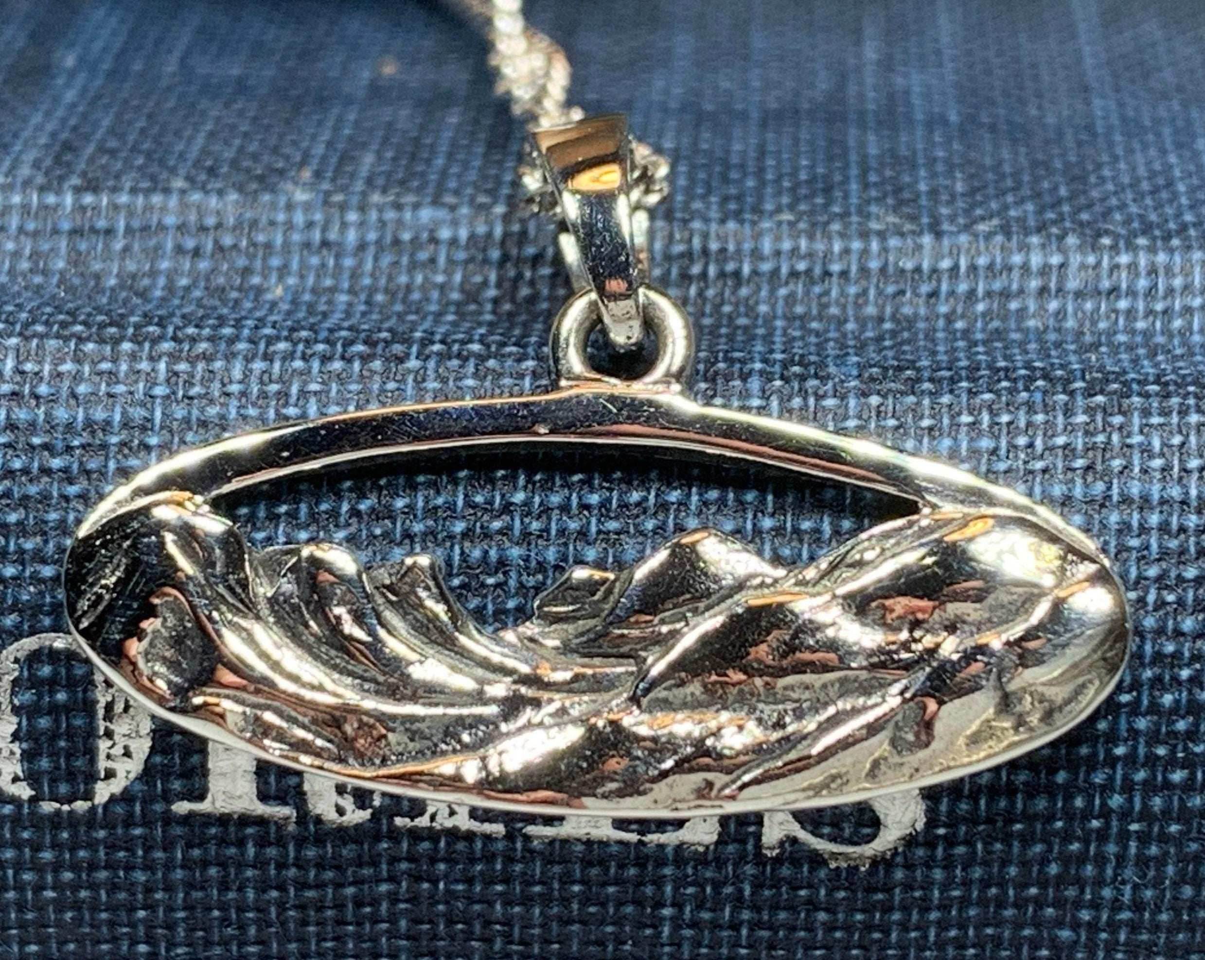 Scotland Glencoe Pass Necklace - 18
