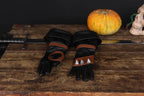 Witcher Leather Gloves (Witcher s2) - one right-hand glove / Brown (as on photo)