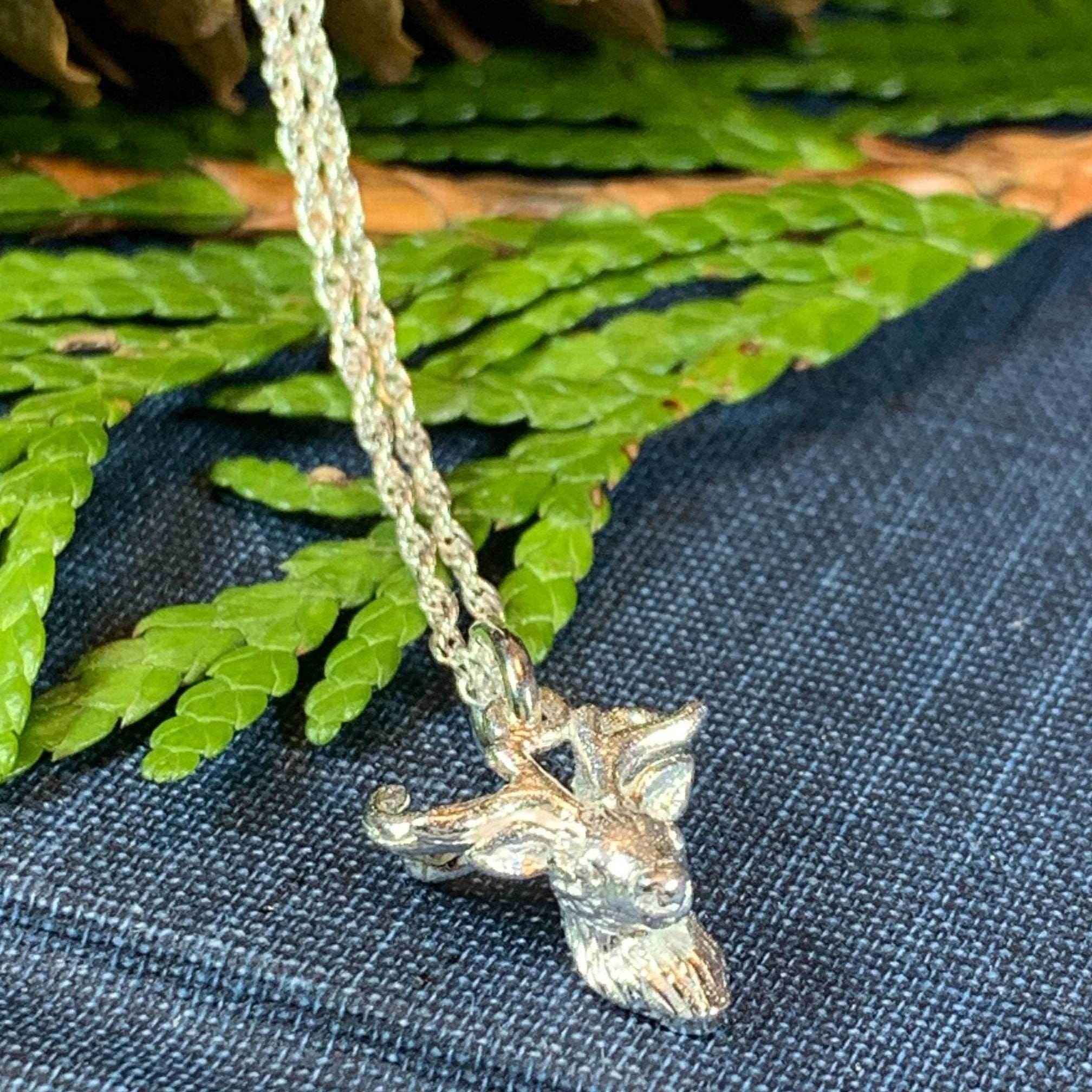Scotland Stag Necklace - 18
