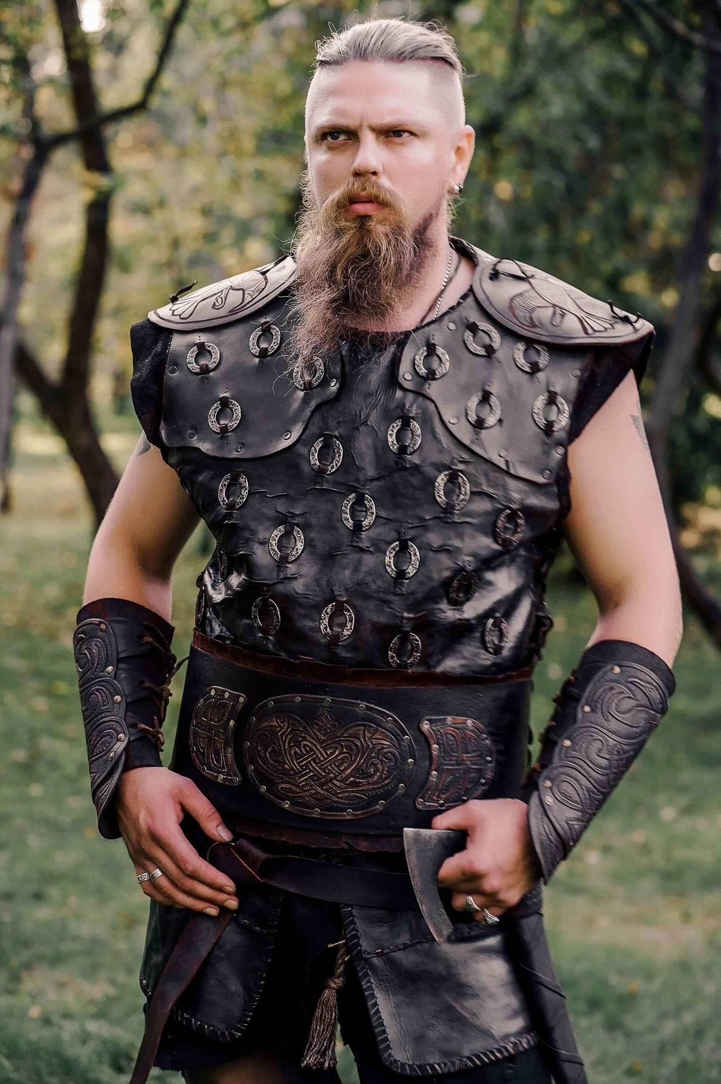 Warrior wide belt - 