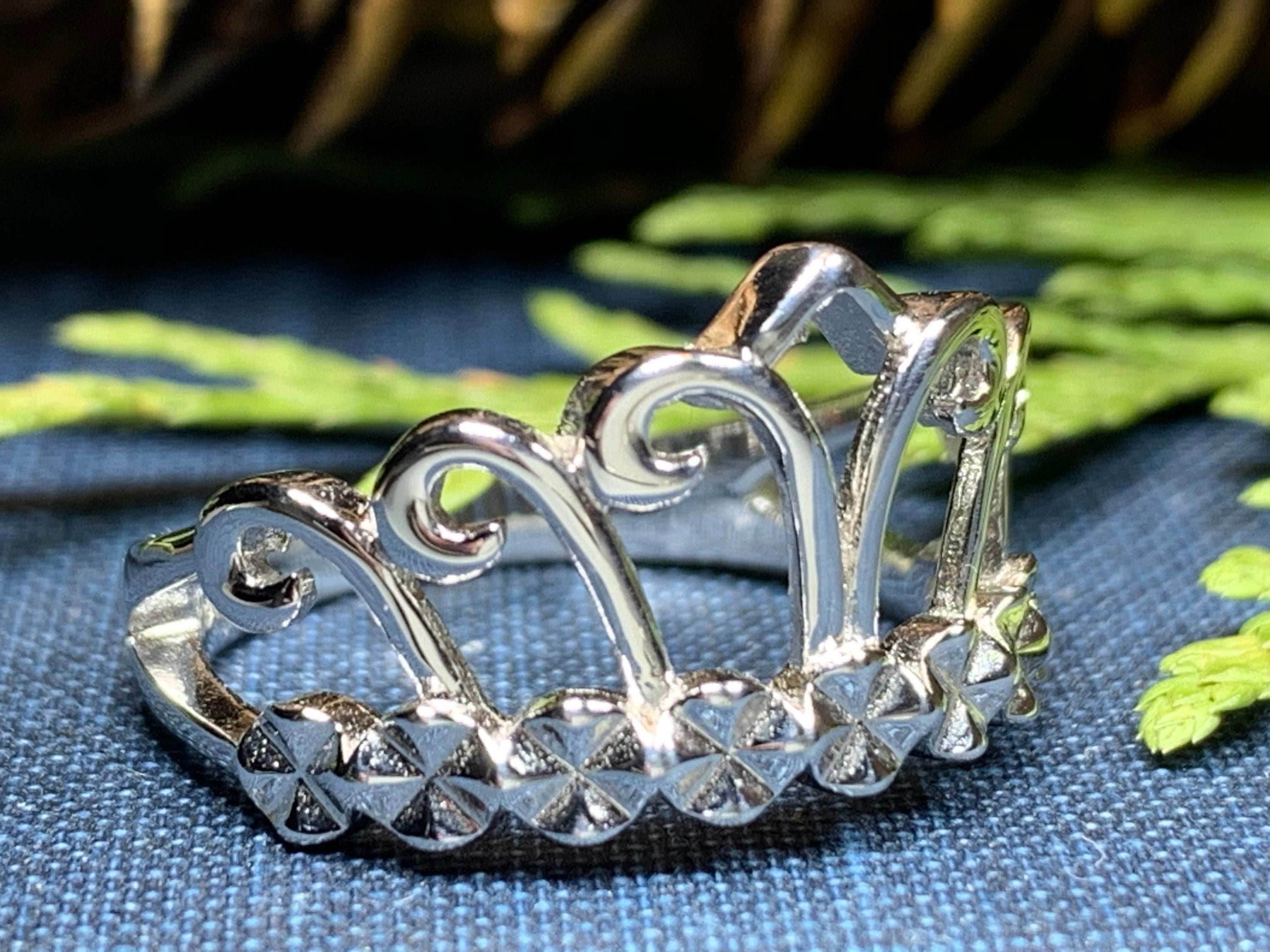 Anne Crown Ring - 6