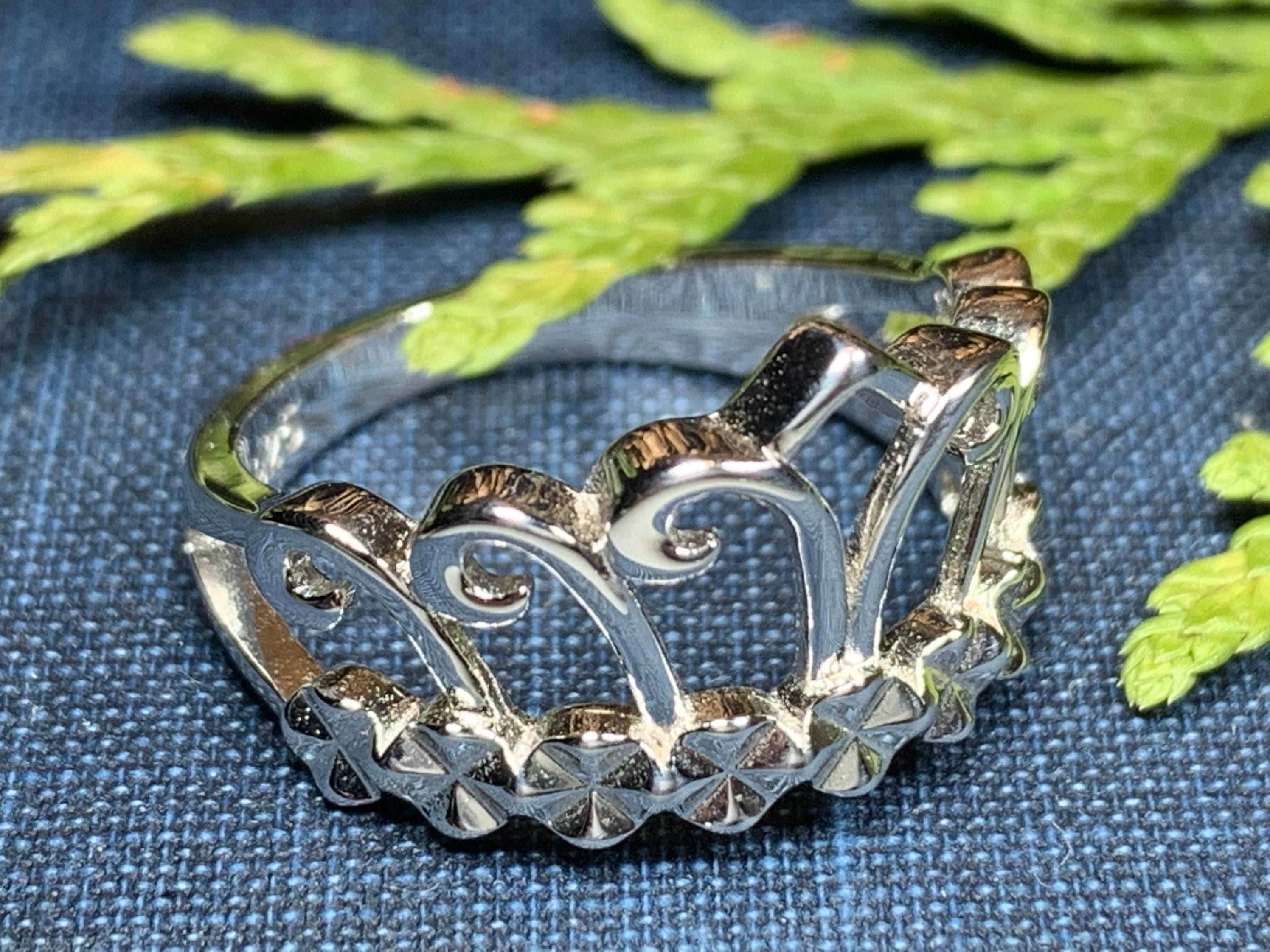 Anne Crown Ring - 6