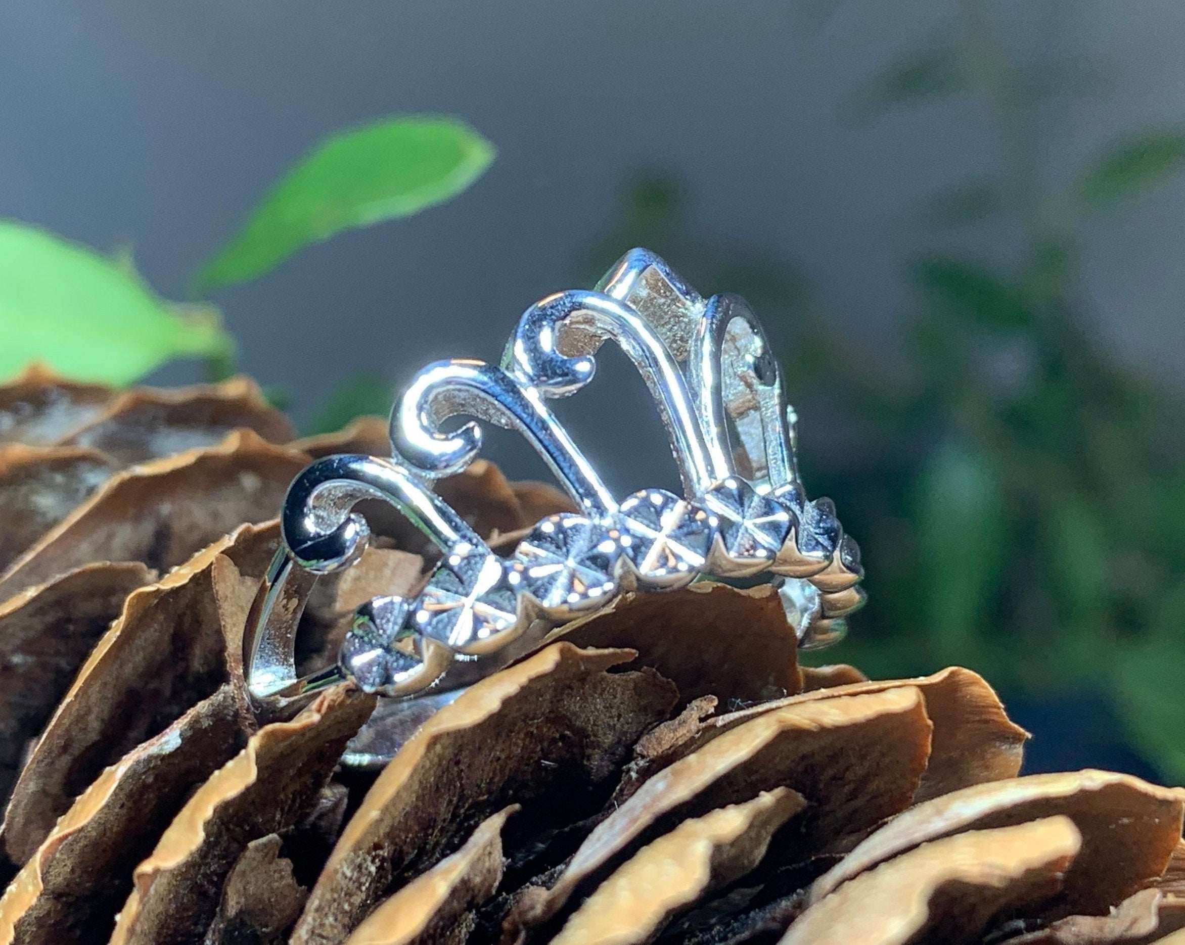 Anne Crown Ring - 6