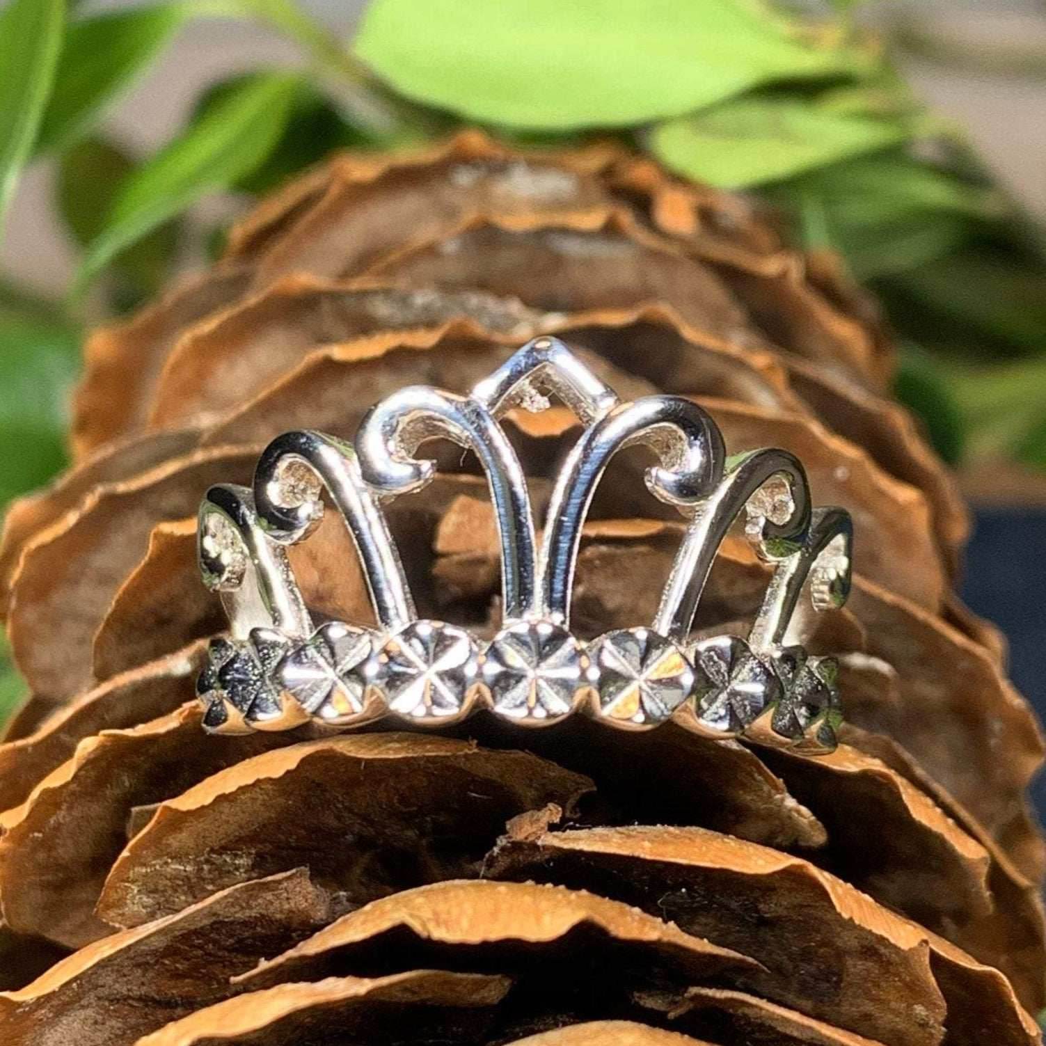 Anne Crown Ring - 6